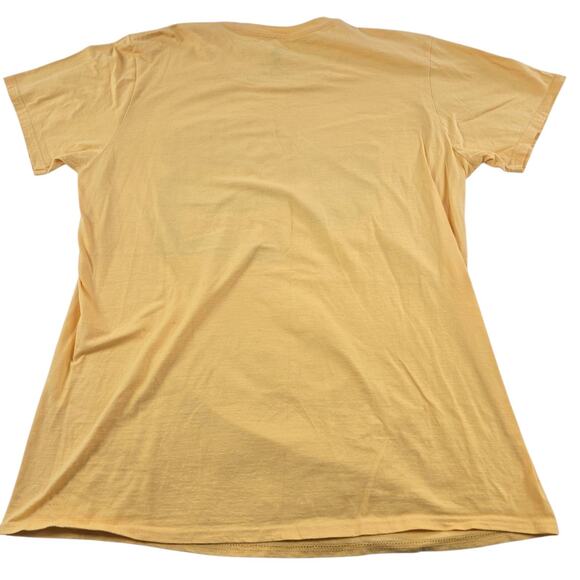 Walt Disney World Retro Graphic T-Shirt Unisex Adult XL Yellow Short Sleeve Top - Picture 5 of 7